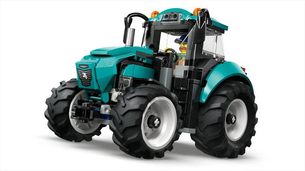 Immagine del prodotto LEGO - CITY Trattore - 60498-Multicolore
