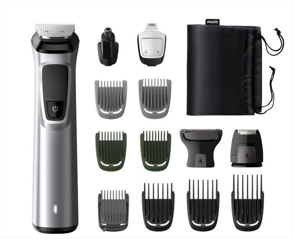 "PHILIPS - Regolabarba MG7720/15-grigio"