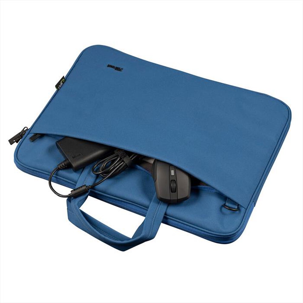 "TRUST - BOLOGNA LAPTOP BAG 16? ECO BLUE-Blue"
