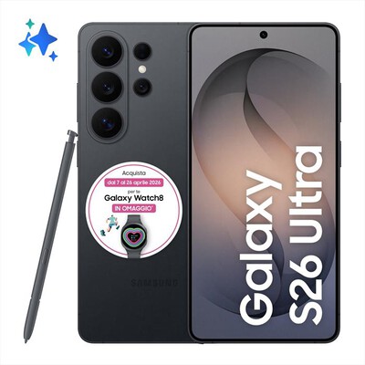 SAMSUNG - Smartphone Galaxy S26 Ultra 256GB/12GB-Black
