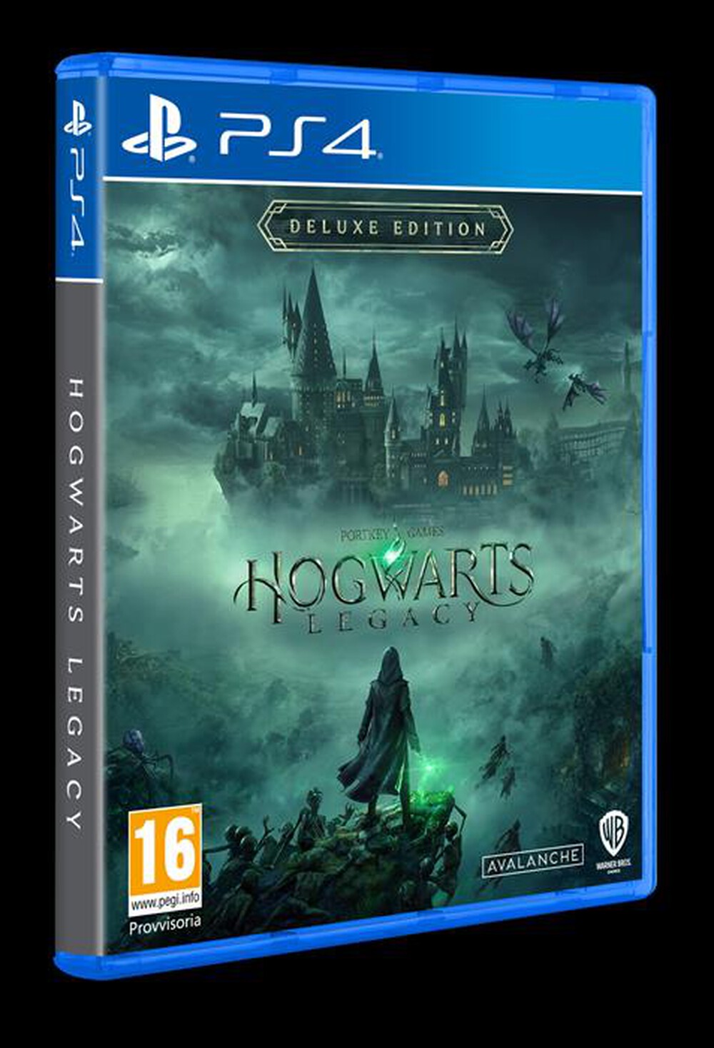 "WARNER GAMES - HOGWARTS LEGACY – DELUXE EDITION  PS4"