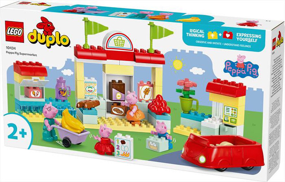 Immagine del prodotto LEGO - DUPLO Peppa Pig Il supermercato di Peppa Pig 10434