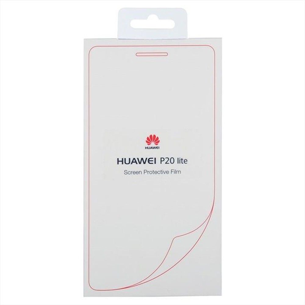 "HUAWEI - P20 Lite Protective Film-Trasparente"