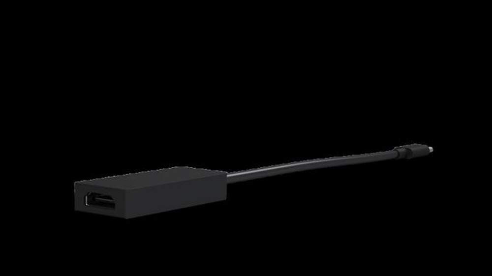 Immagine del prodotto MICROSOFT - USB-C TO HDMI ADAPTER PER SURFACE BOOK2-Nero