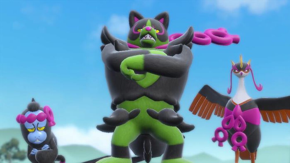 Immagine del prodotto NINTENDO - POK&Eacute;MON SCAR/VIOL - IL TESORO DELL'AREA ZERO - DLC