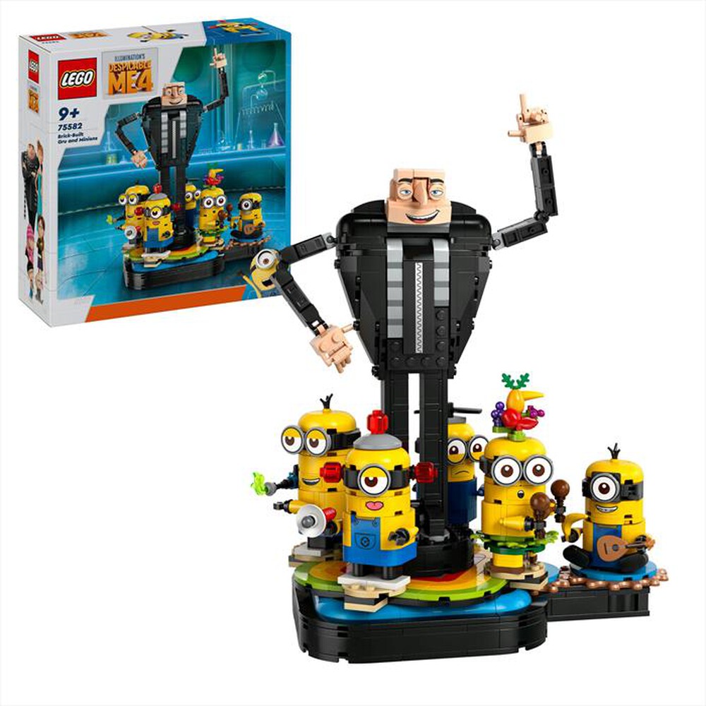 Immagine del prodotto LEGO - CATTIVISSIMO ME Gru e Minions in mattoncini 75582