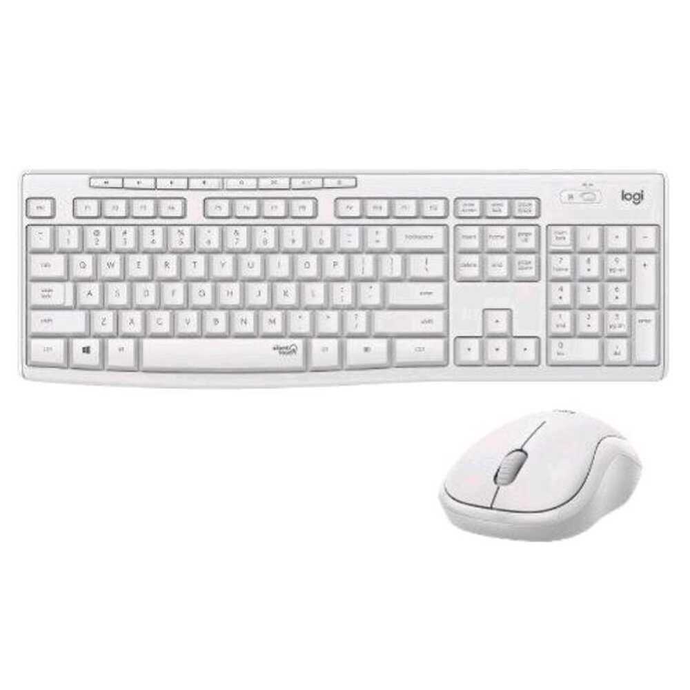 "LOGITECH - MK295 Silent-Bianco"