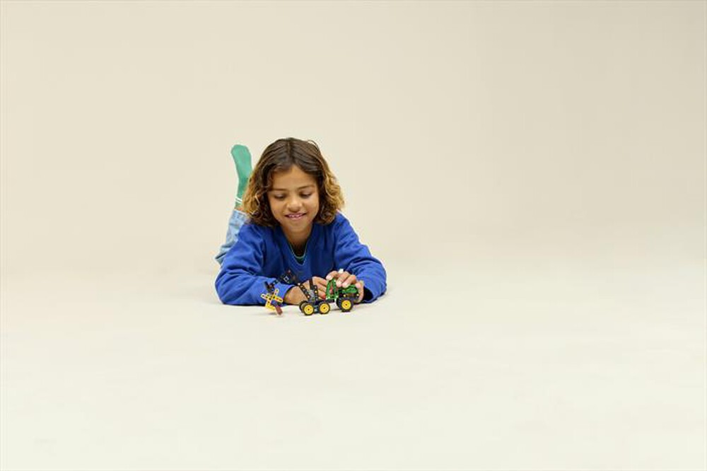 Immagine del prodotto LEGO - TECHNIC Mietitrebbia gommato John Deere - 42218-Multicolore