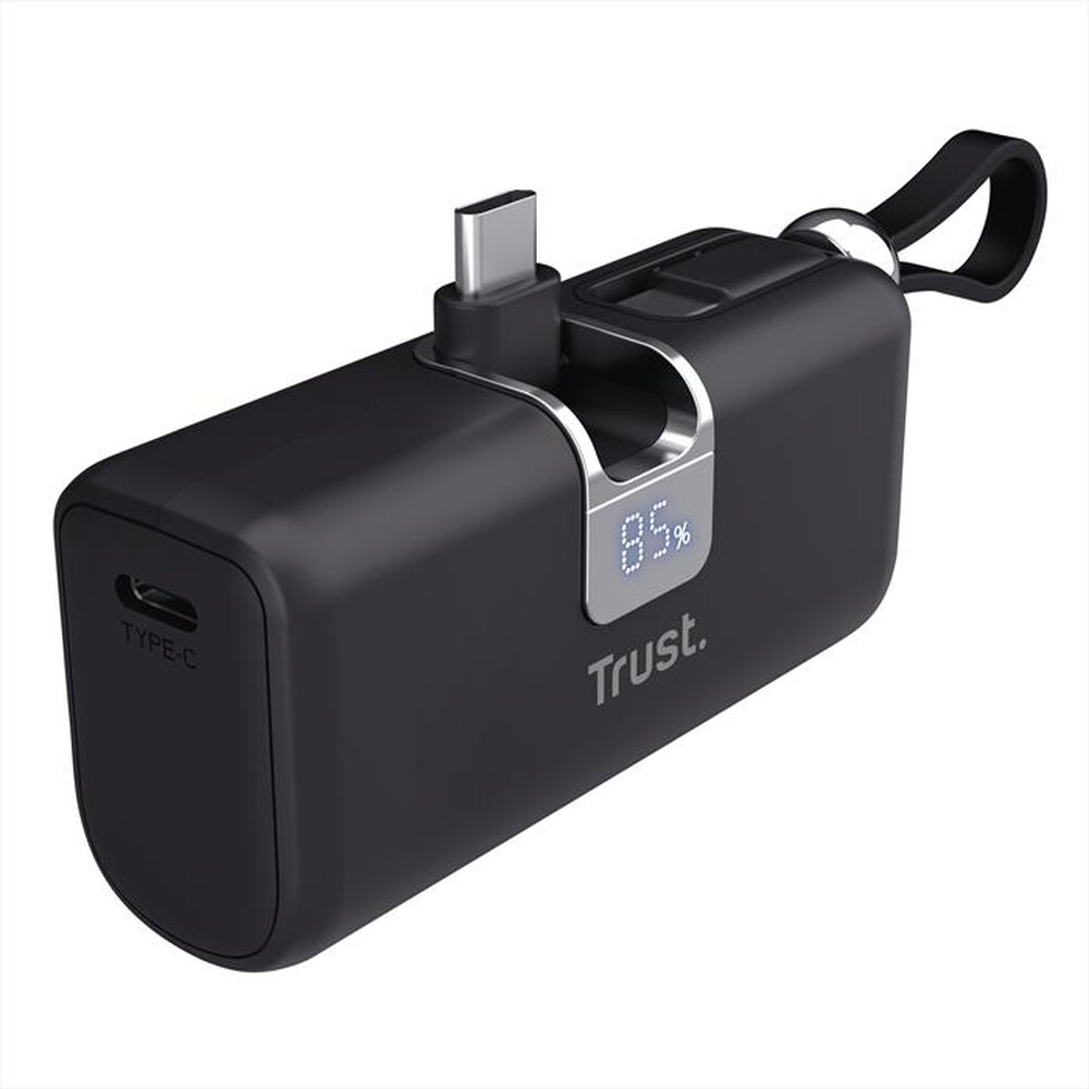 Immagine del prodotto TRUST - PACTO 5000 PD POCKET POWERBANK-Black
