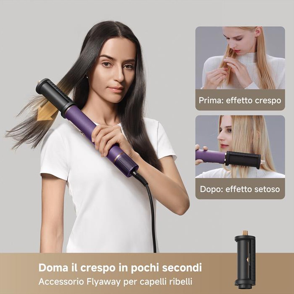 Immagine del prodotto DREAME - Asciugacapelli AIRSTYLE PRO-Viola