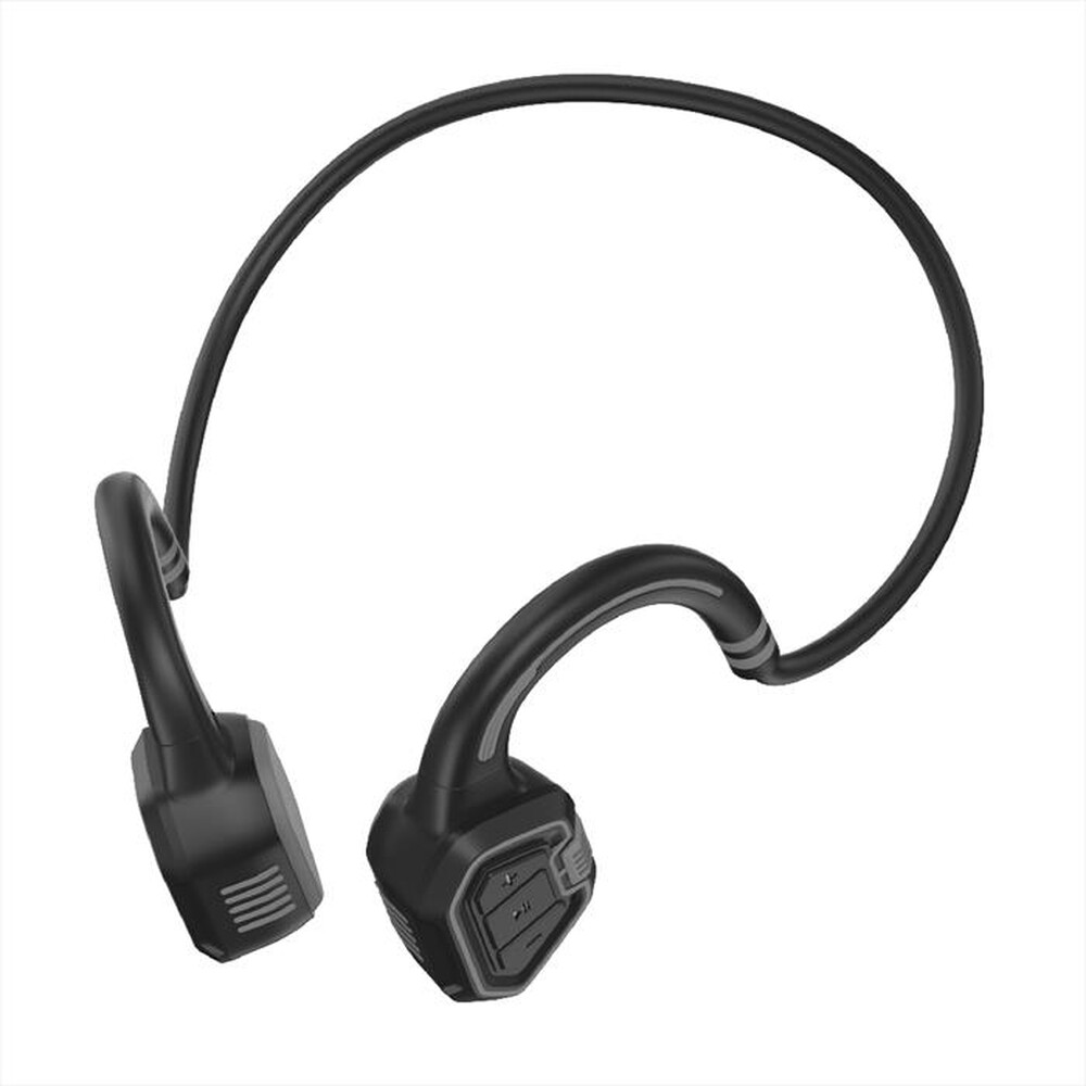 "CONDUCTION LABS - Auricolari bluetooth FREESTYLE-NERO/GRIGIO"