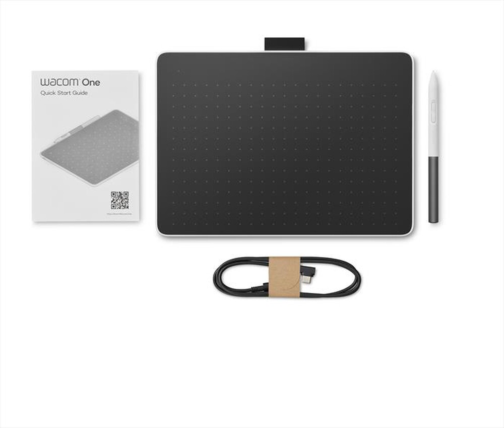"WACOM - Tavoletta grafica ONE MEDIUM-nero"