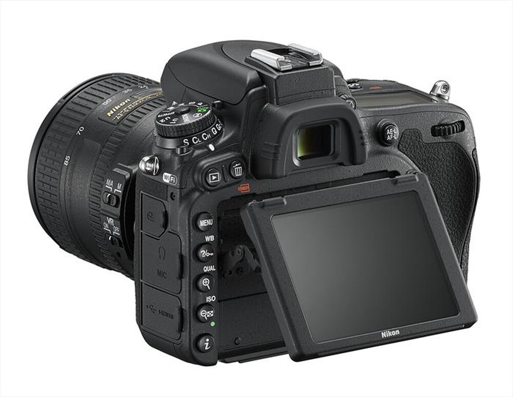 "NIKON - D750 + Nikkor 24-120 f4/G EDVR + Lexar SD 400x 8GB-Black"
