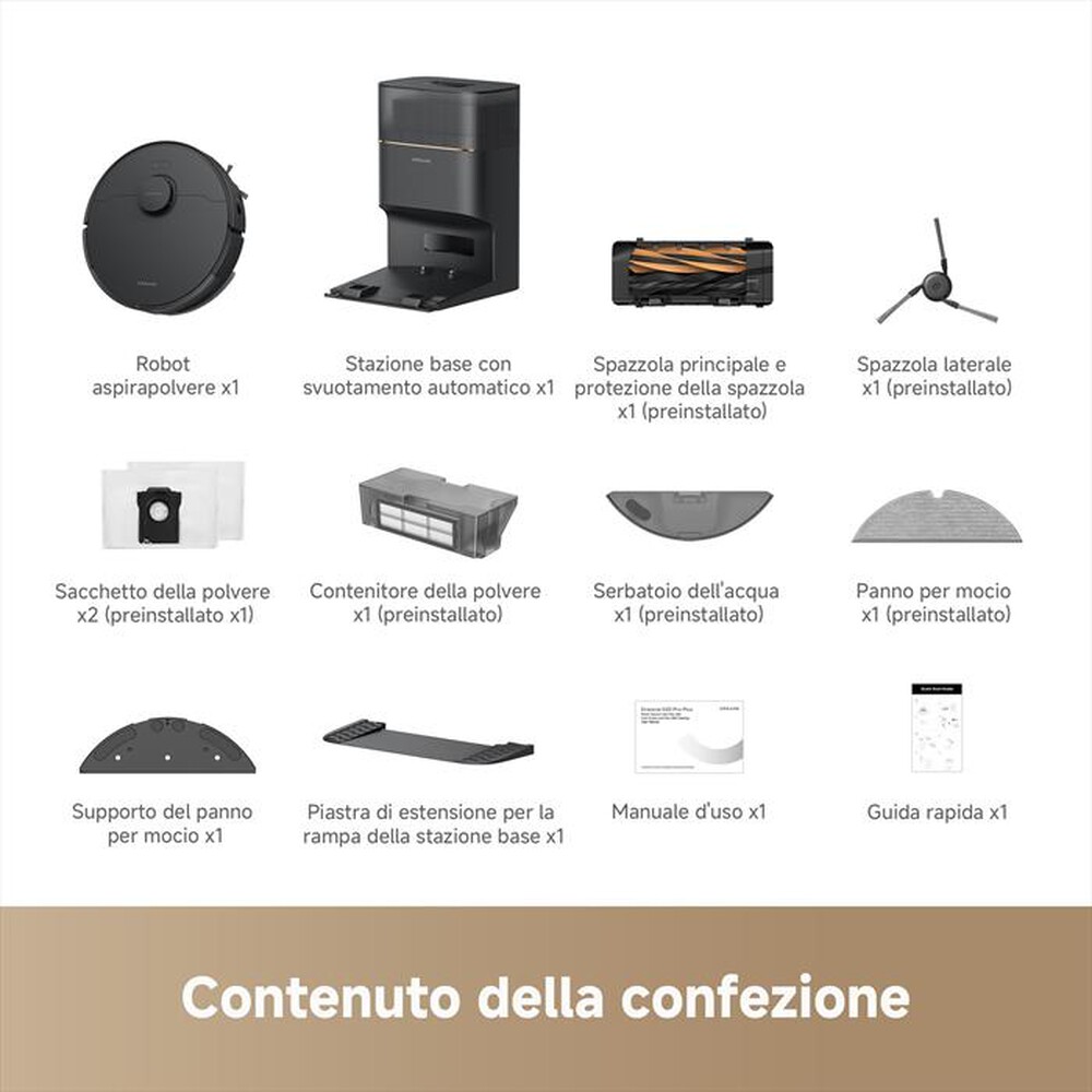 Immagine del prodotto DREAME - DREAME D20 VIM PRO PLUS-Nero