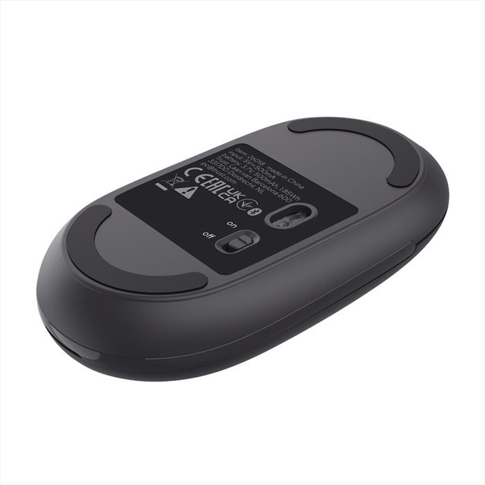 Immagine del prodotto TRUST - SERON HYPSCROLL SLIM WRLS MOUSE BLK-Black