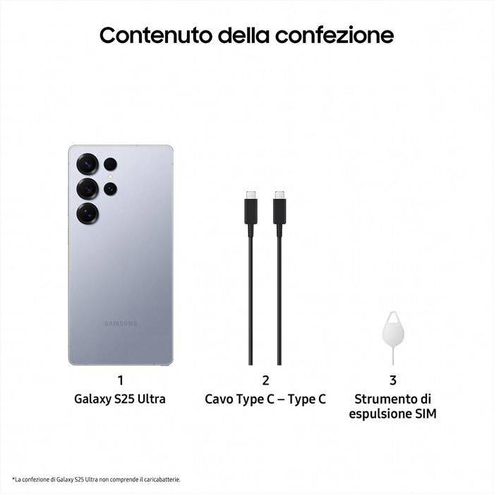 SAMSUNG - Smartphone Galaxy S25 Ultra 512GB-Titanium Silver Blue