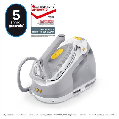 BRAUN - SISTEMA STIRANTE CARESTYLE 3 IS3231GY-Grigio