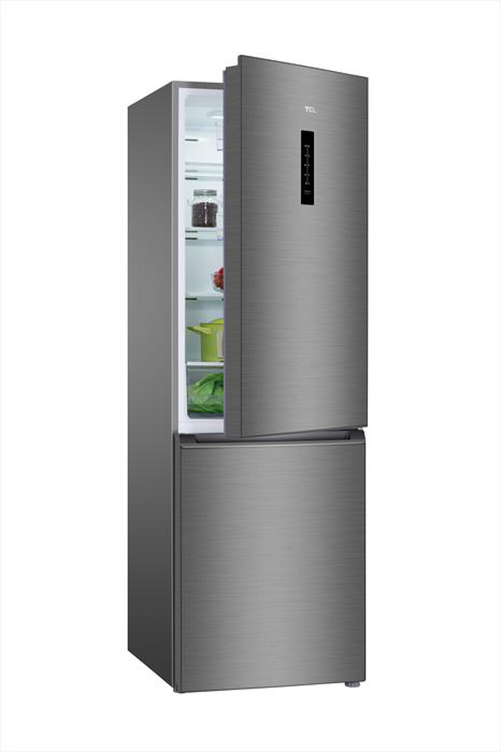 Immagine del prodotto TCL - Frigorifero combinato RB275GM1110 Classe F-Galaxy Inox