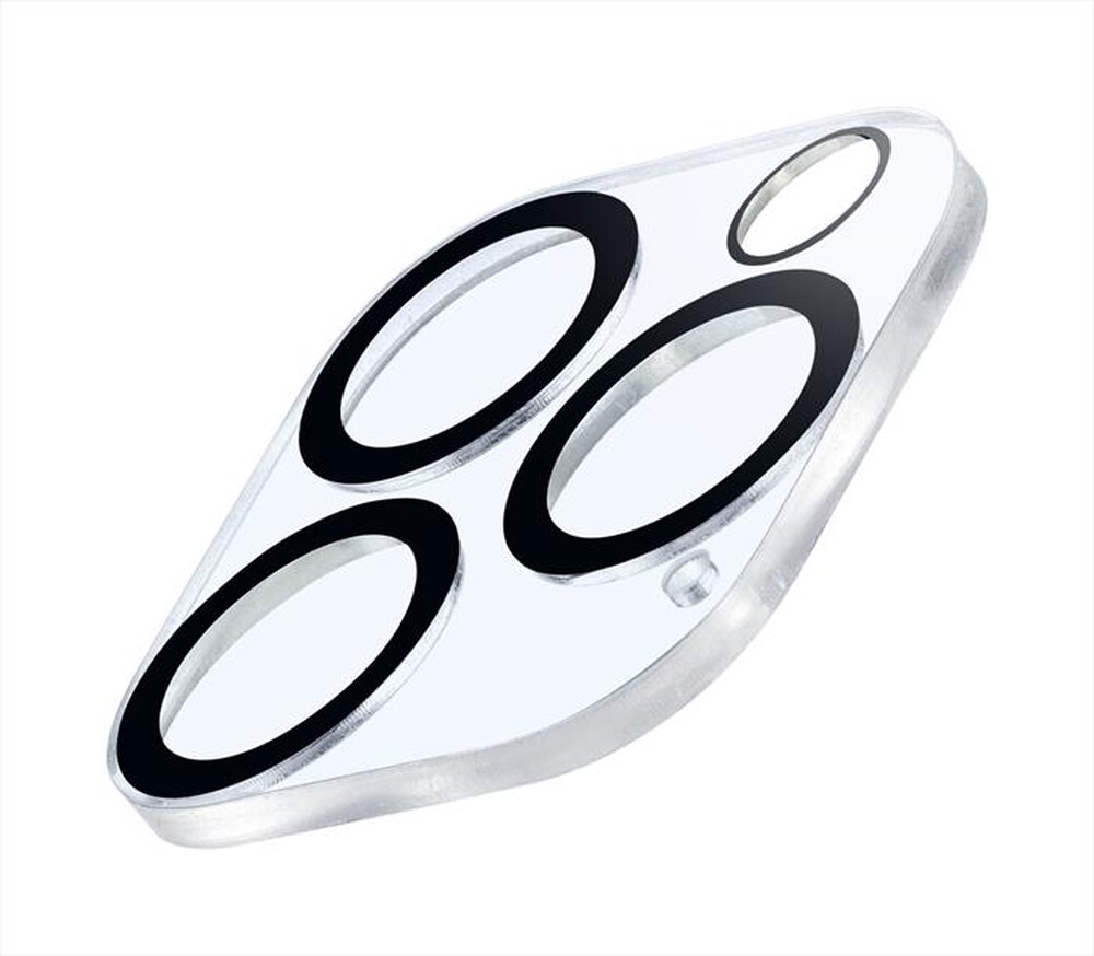 CELLULARLINE - Tempered Glass CAMERALENSIPH15PRM iPhone 15Pro/Max-Trasparente