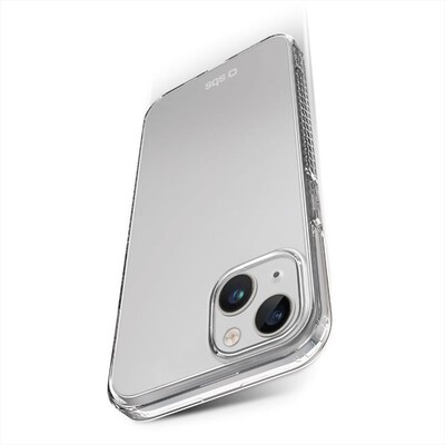 SBS - Cover Extreme 2 TEUNBKEX2IP1561 per iPhone 15-Trasparente