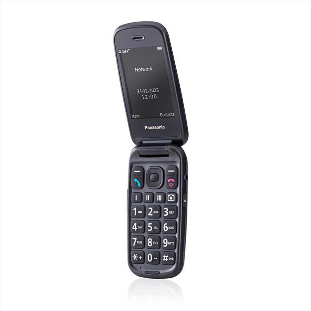 "PANASONIC - Cellulare KX-TU550EXC-blu"
