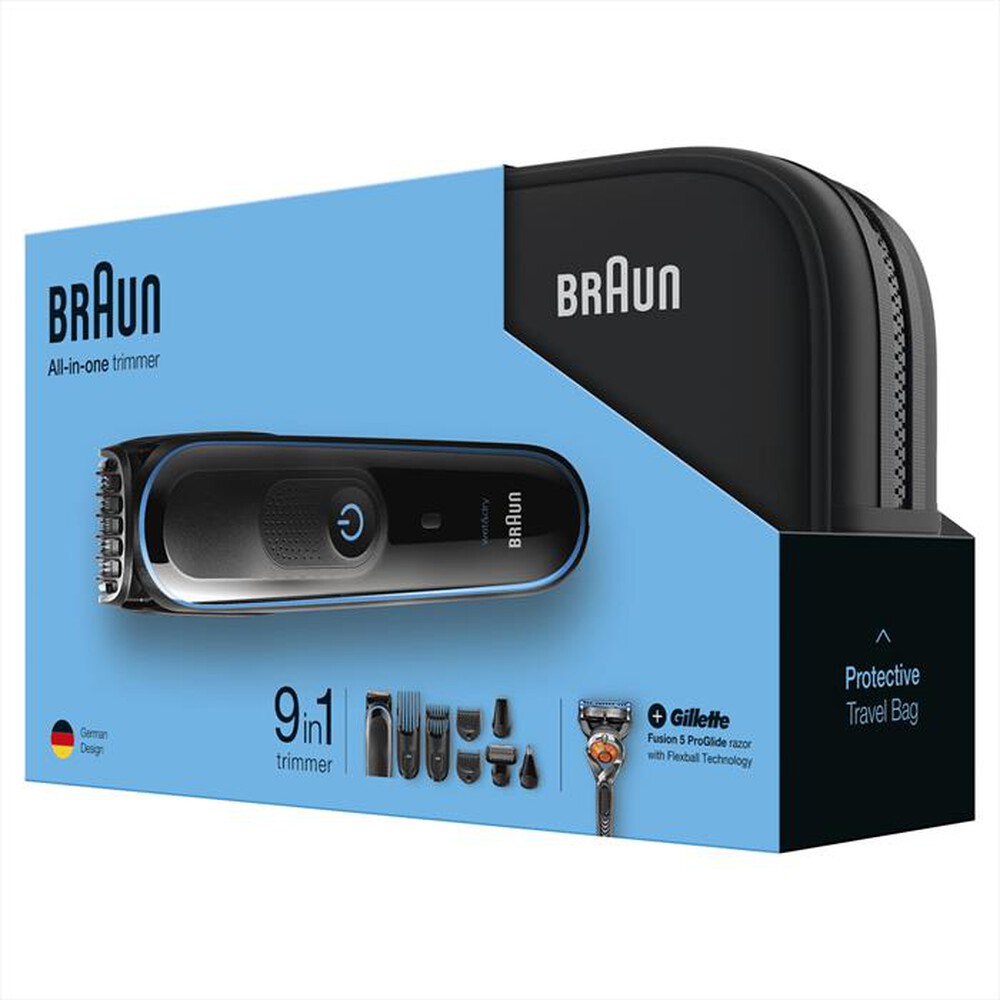 Immagine del prodotto BRAUN - MGK3980-Nero/Blu