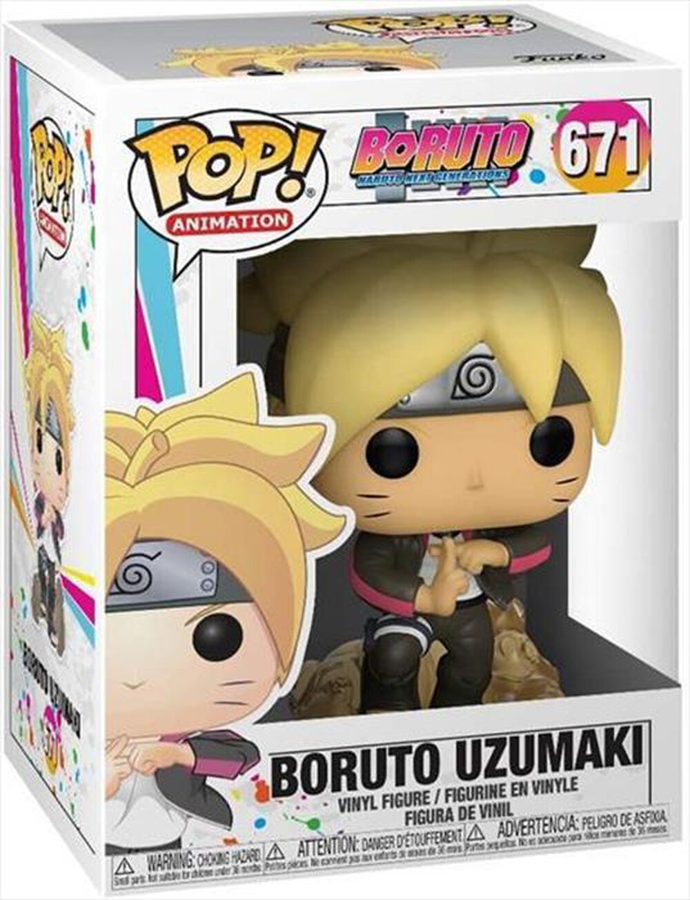 Immagine del prodotto FUNKO - 45428 Boruto Boruto Uzumaki 671