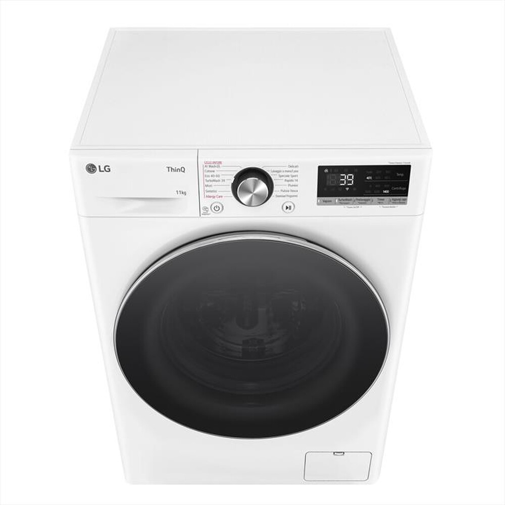 Immagine del prodotto LG - Lavatrice AI DD R7 F4R7011TSWC 11kg Classe A-Bianca