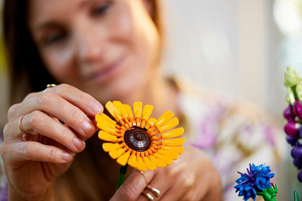Immagine del prodotto LEGO - BOTANICALS Bouquet fiori selvatici 10313