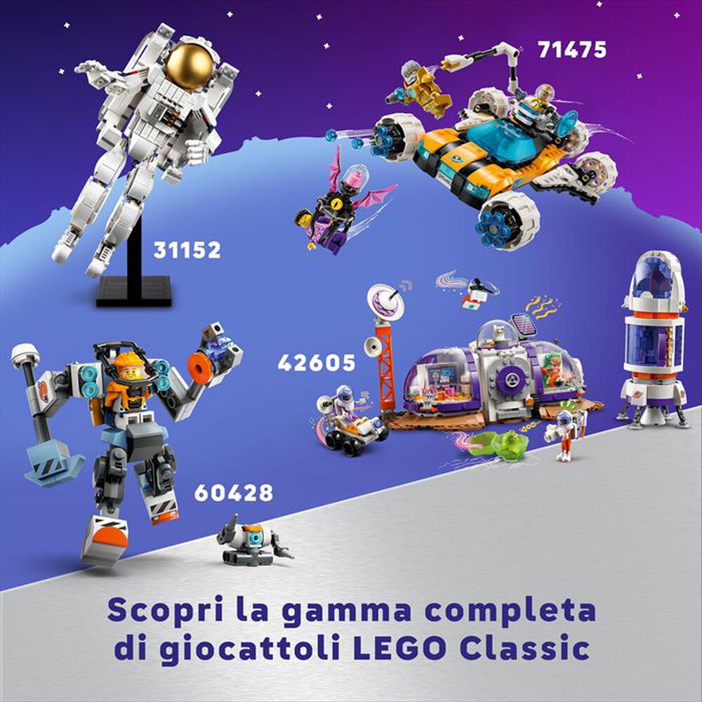 Immagine del prodotto LEGO - CLASSIC Pianeti dello spazio creativi 11037