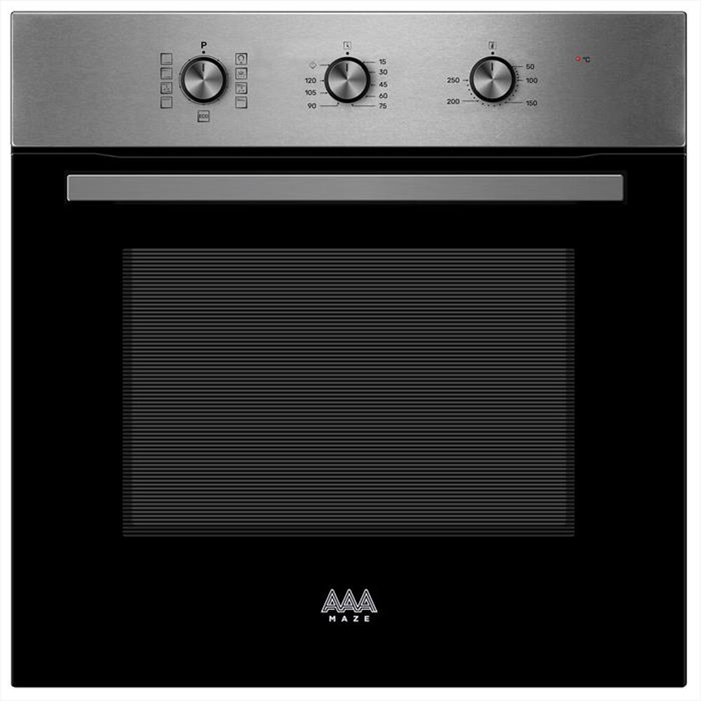 "AAAMAZE - Forno incasso elettrico MBO708VMX Classe A+-Inox"