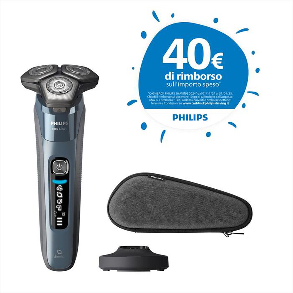 Immagine del prodotto PHILIPS - Rasoio uomo wet & dry S8692/35