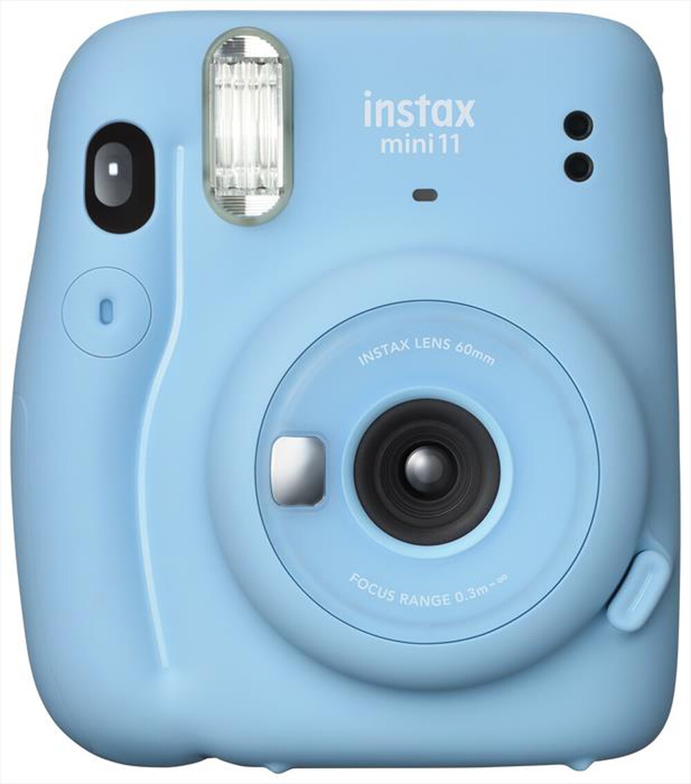 "FUJI - INSTAX MINI 11 - TH EX D EU-BLU CIELO"