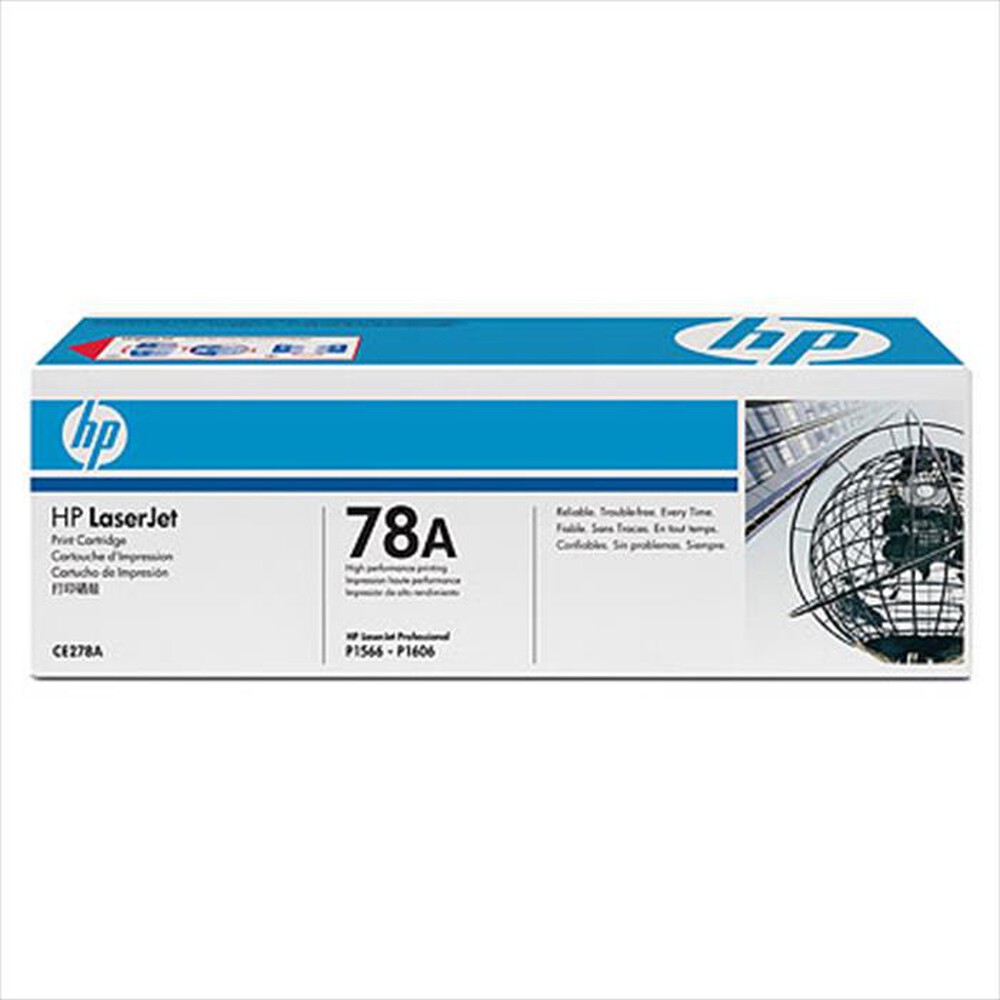 "HP - Cartuccia toner nero HP 78A LaserJet-Nero"