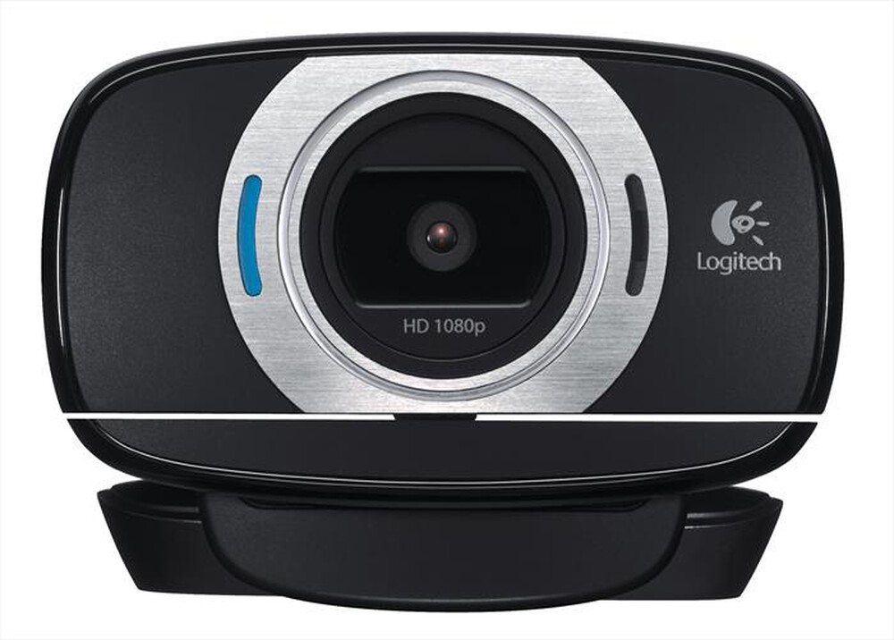 "LOGITECH - HD WEBCAM C615 MANET FULL HD INTERFACCIA USB-Nero"