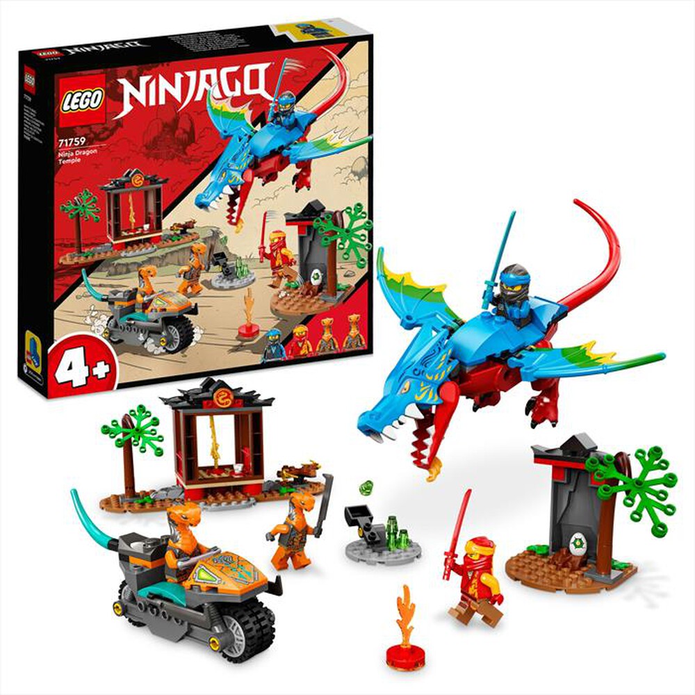 Immagine del prodotto LEGO - NINJAGO IL TEMPIO DEL NINJA DRAGONE - 71759