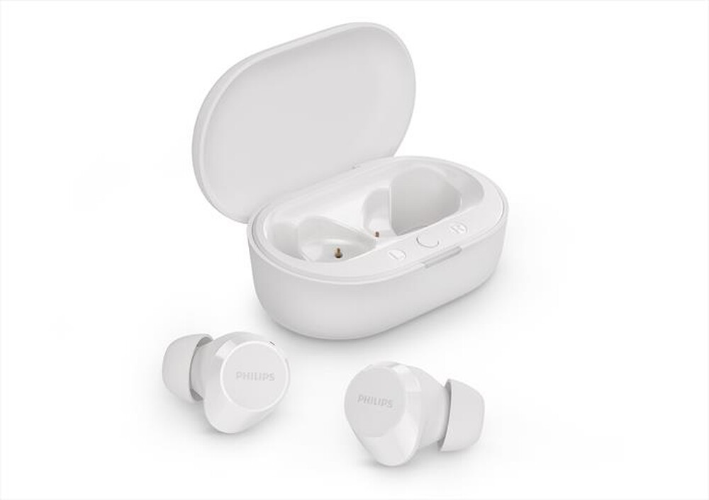 "PHILIPS - Auricolari bluetooth TAT1209WT/00-WHITE"