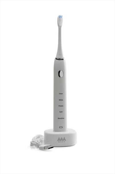 AAAMAZE - SPAZZOLINO SONIC HA0002-Bianco