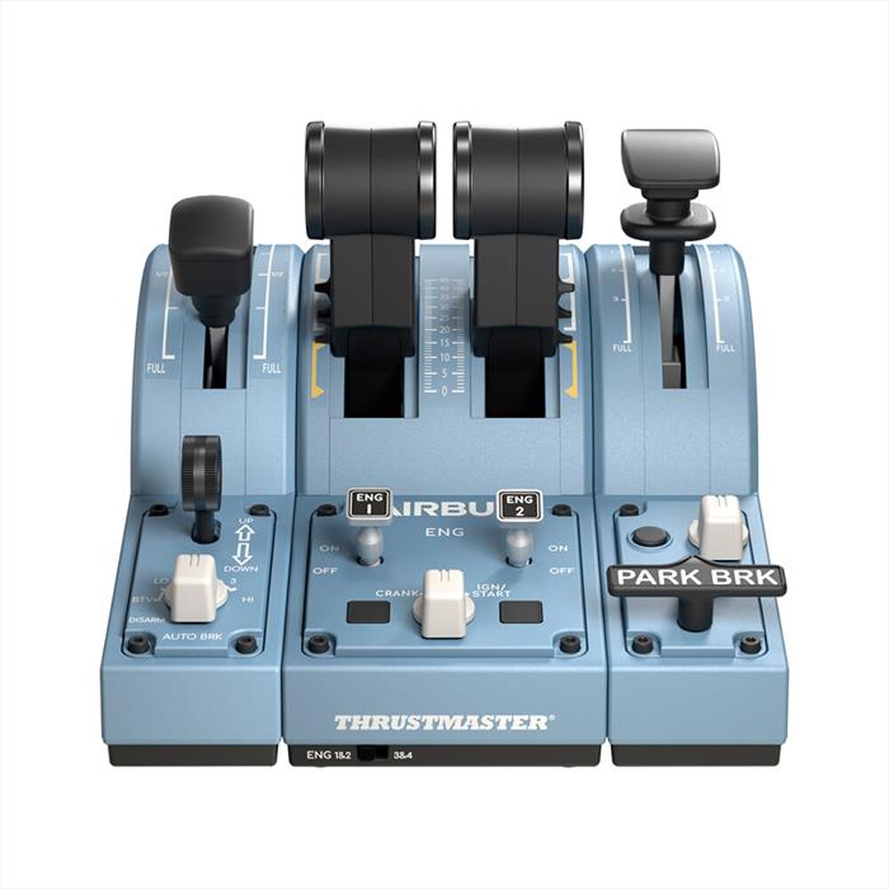 Immagine del prodotto THRUSTMASTER - THRUSTMASTER TCA QUADRANT ADD-ON AIRBUS EDITION