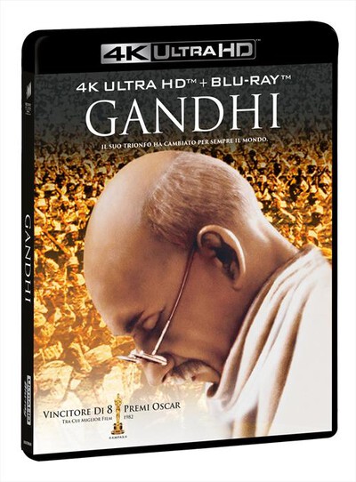 EAGLE PICTURES - Gandhi (Blu-Ray 4K+Blu-Ray)