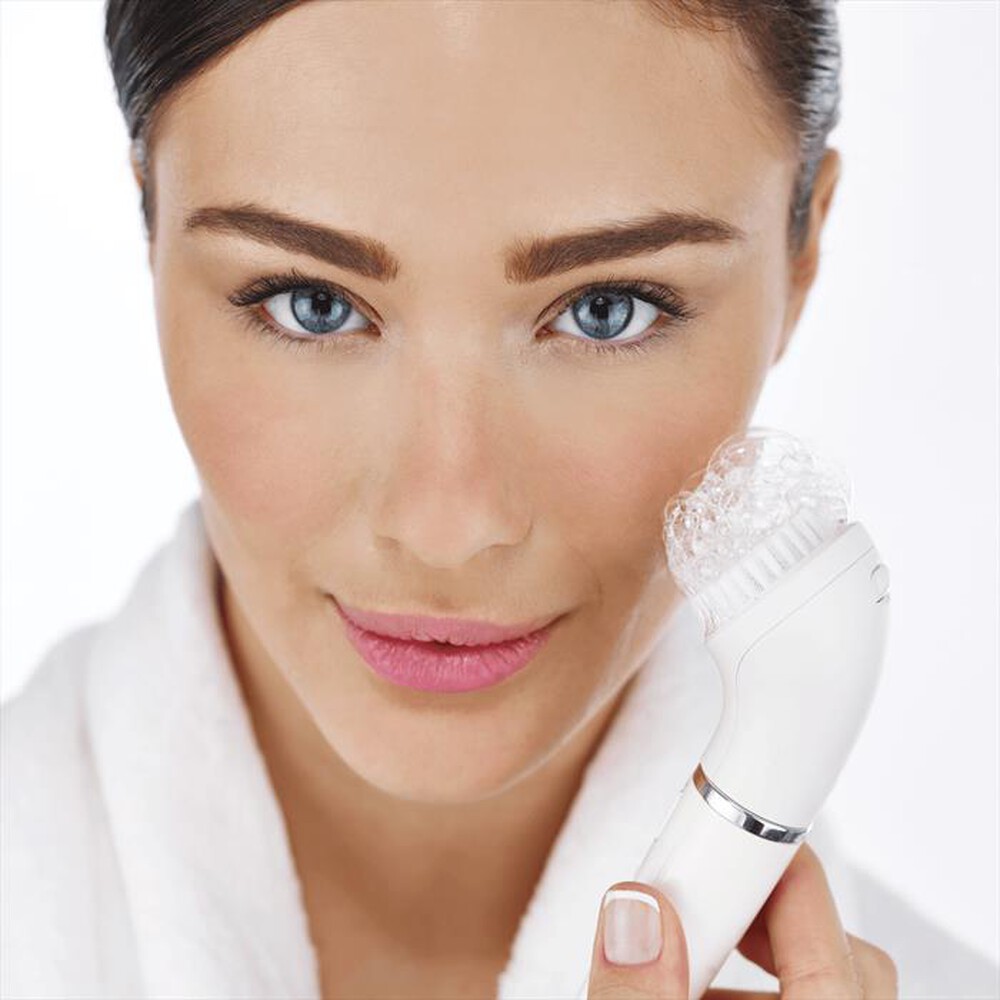 "BRAUN - FACE 80-M-Bianco"
