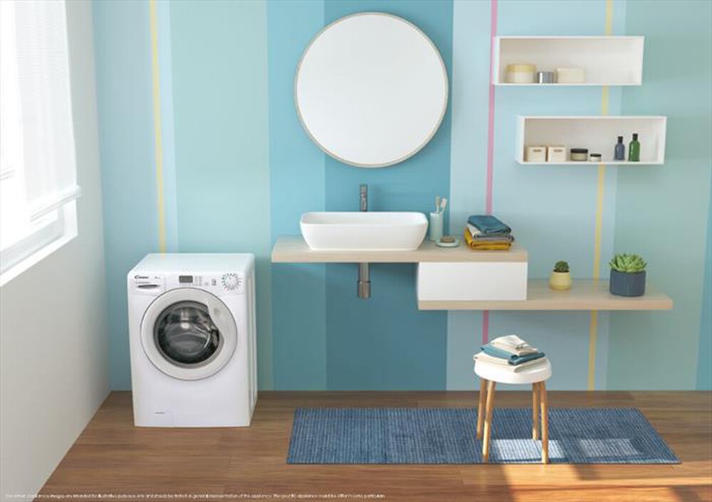 "CANDY - Lavatrice EY12102D1/1S 10 Kg Classe E-Bianco"
