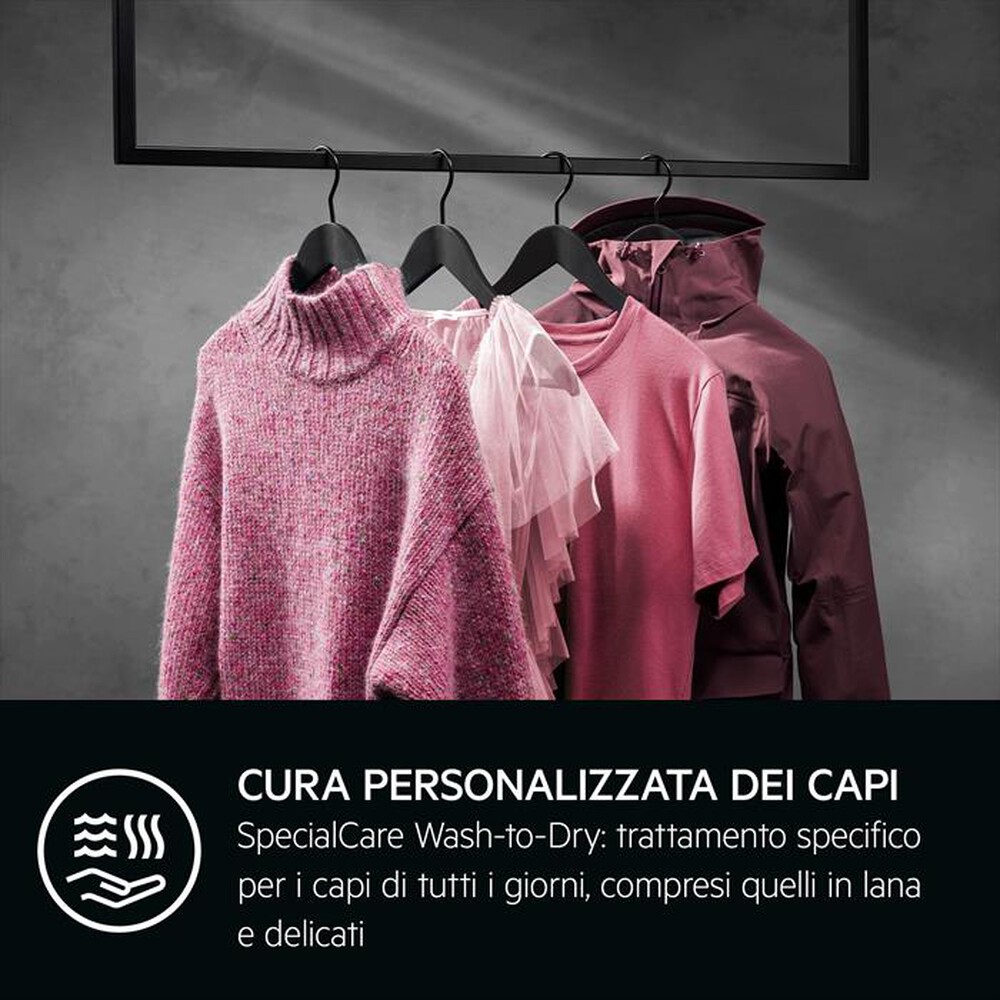 Immagine del prodotto AEG - Lavasciuga LWR9E106AB 10/6KG Classe A-Bianco