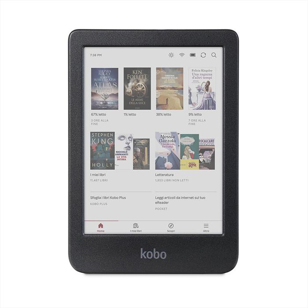 Immagine del prodotto KOBO - CLARA COLOUR-Nero