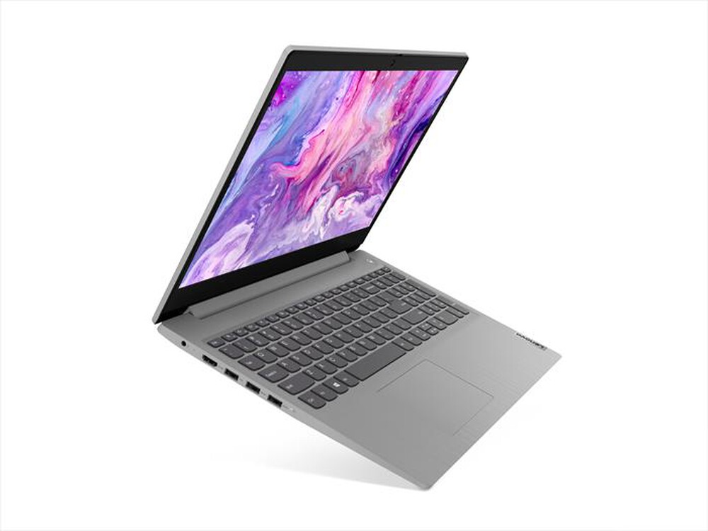 "LENOVO - IDEAPAD 3 15IML05-Platinum Grey"