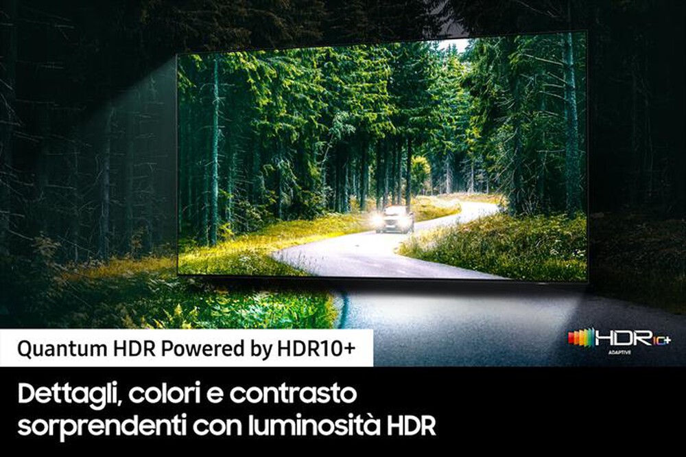 "SAMSUNG - Smart TV Neo QLED 4K 50” QE50QN90A-Titan Black"