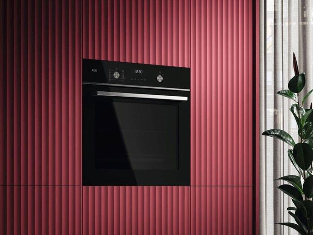 Immagine del prodotto AEG - Forno incasso elettrico GR6PB53FSB Classe A+-Inox antimpronta