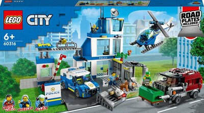 LEGO - CITY POLICE Stazione di Polizia 60316