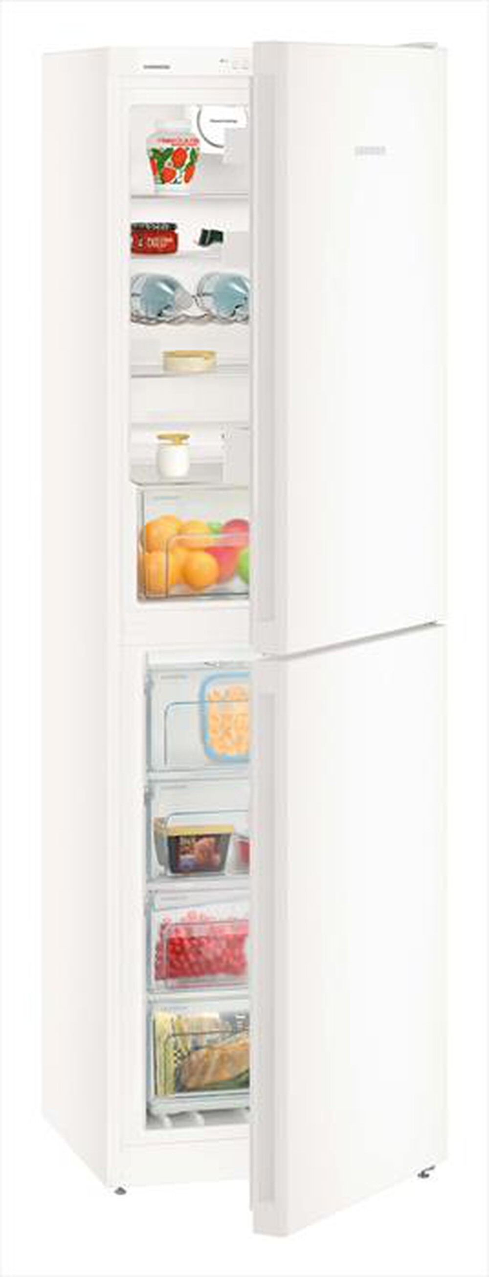 Immagine del prodotto LIEBHERR - Frigorifero combinato CN 4713-23 Classe E 362lt-Bianco
