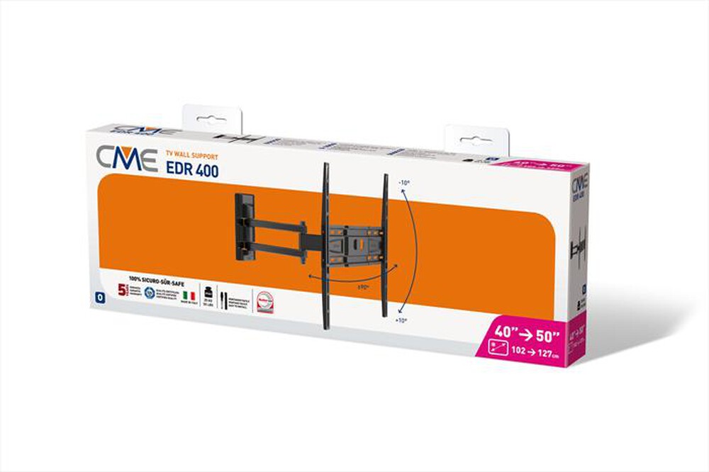 "CME - CME EDR400-Acciaio"
